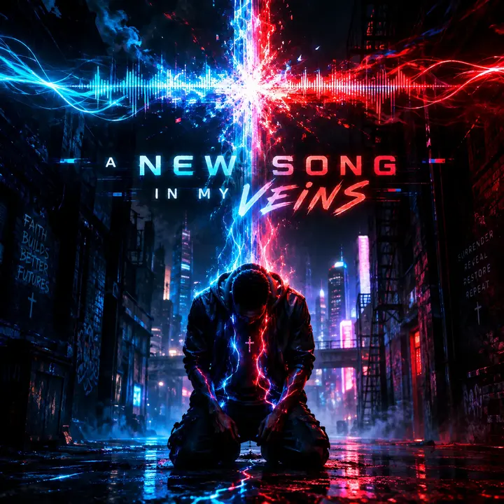 A New Song in My Veins cover artwork