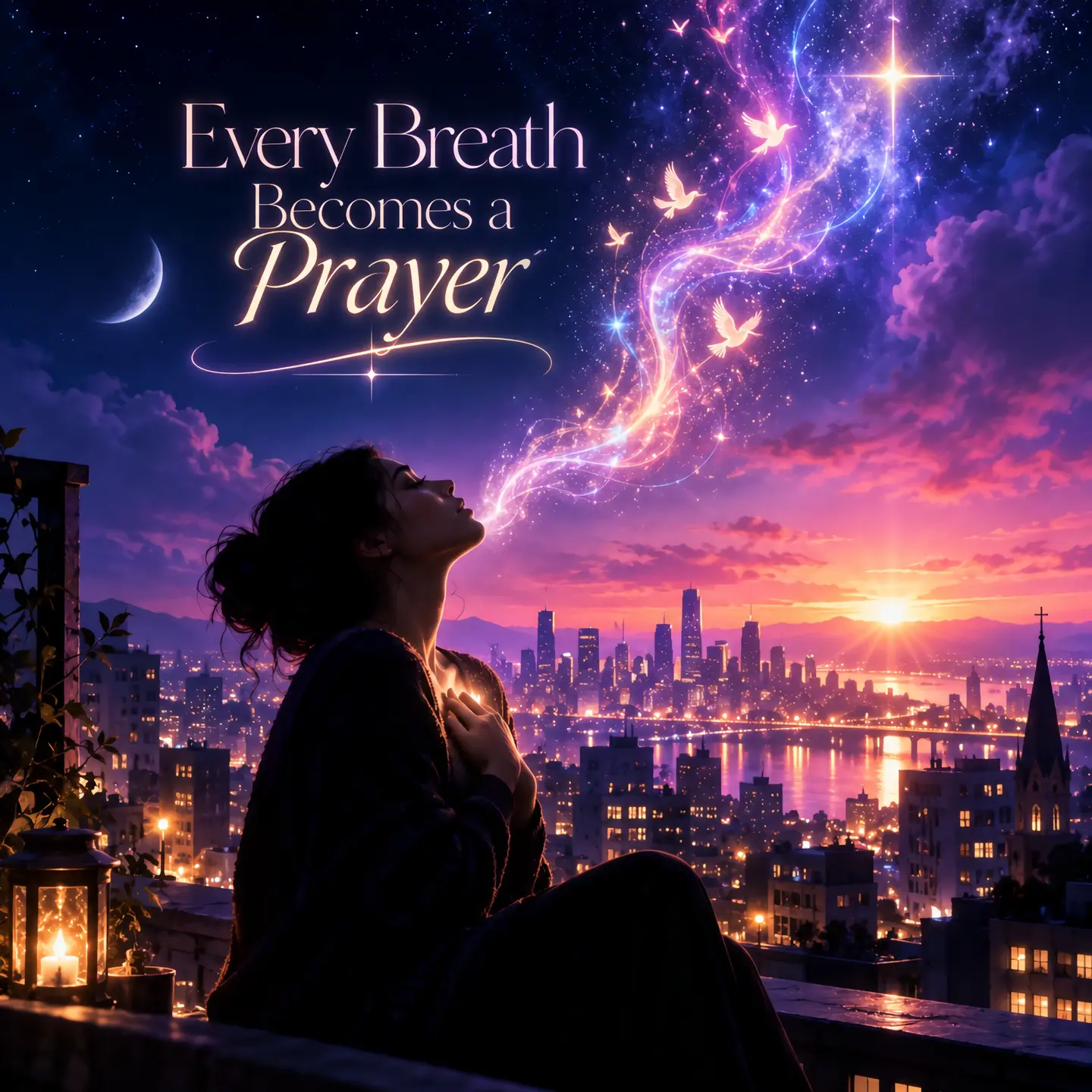 Every Breath Becomes a Prayer cover artwork