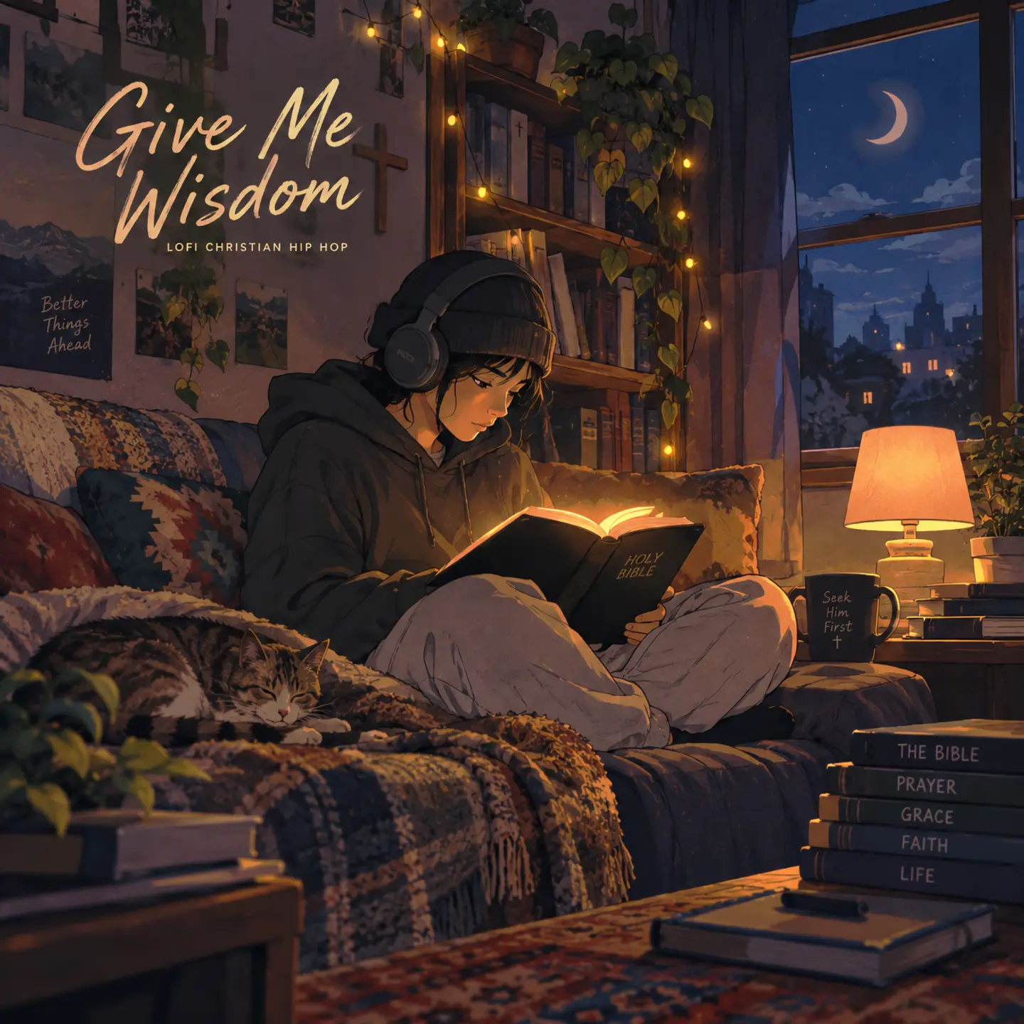 Give Me Wisdom cover artwork