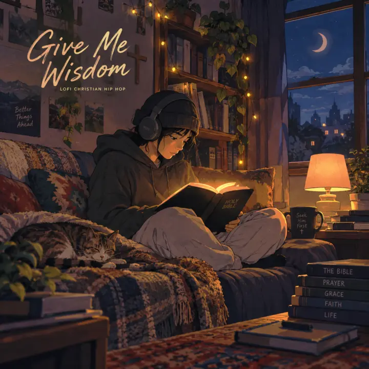 Give Me Wisdom cover artwork